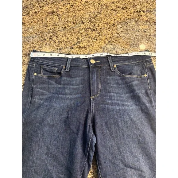 Paige‎ Women's Verdugo Ultra Skinny Pant, Dark Wash, 32 - Picture 4 of 8